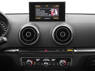 2016 Audi A3 2.0T Premium