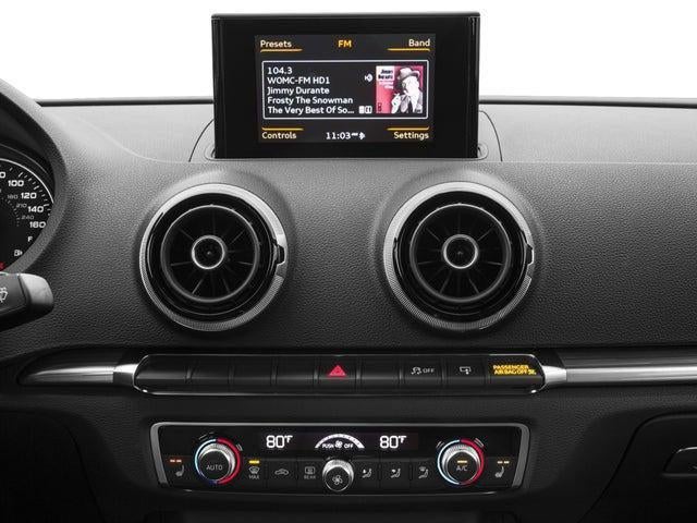 2016 Audi A3 2.0T Premium