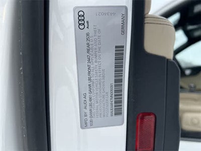 2021 Audi A4 Premium Plus 45 TFSI S line quattro S tronic