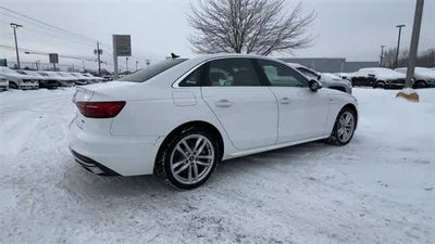 2021 Audi A4 Premium Plus 45 TFSI S line quattro S tronic
