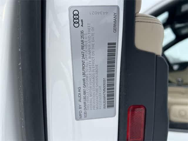 2021 Audi A4 Premium Plus 45 TFSI S line quattro S tronic