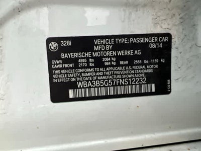 2015 BMW 328i xDrive