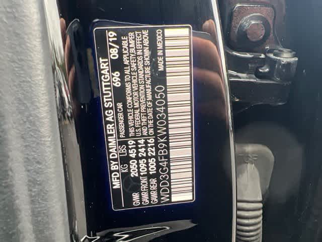 2019 Mercedes-Benz A 220 4MATIC®