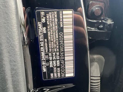 2019 Mercedes-Benz A 220 4MATIC®
