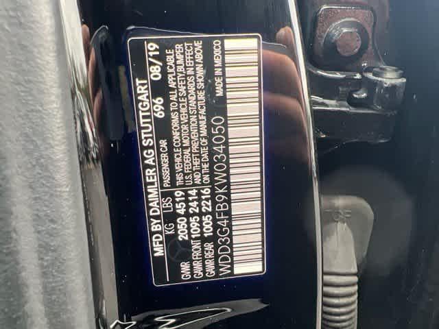 2019 Mercedes-Benz A 220 4MATIC®