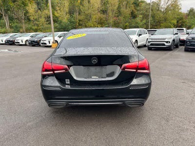 2019 Mercedes-Benz A 220 4MATIC®