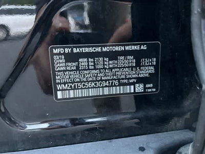 2019 MINI Countryman Cooper S