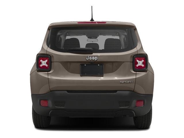 2017 Jeep Renegade Sport 4x4