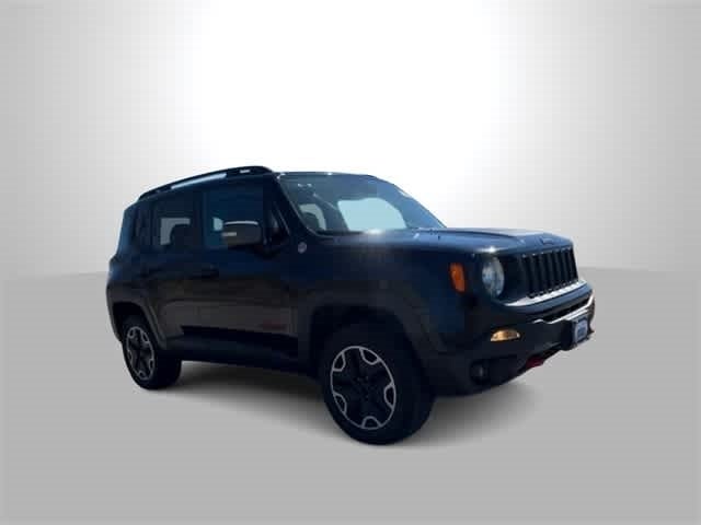 Used 2016 Jeep Renegade Trailhawk with VIN ZACCJBCT5GPD81005 for sale in Yorkville, NY