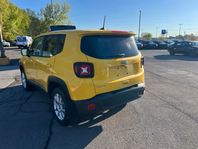 2023 Jeep Renegade Latitude 4x4