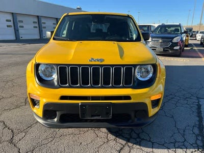 2023 Jeep Renegade Latitude 4x4