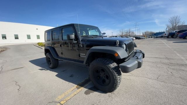 2016 Jeep Wrangler Unlimited Sport