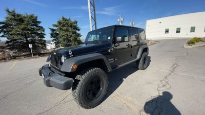 2016 Jeep Wrangler Unlimited Sport