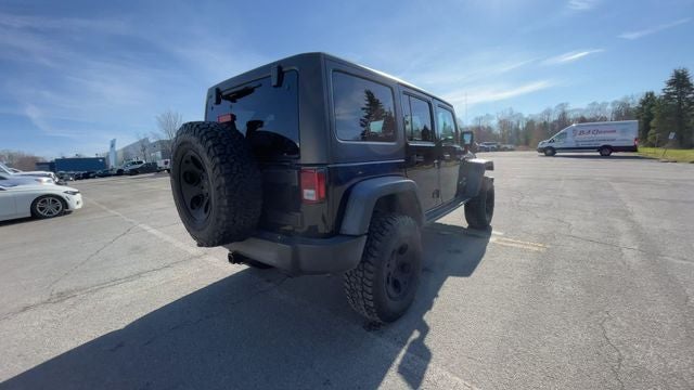 2016 Jeep Wrangler Unlimited Sport