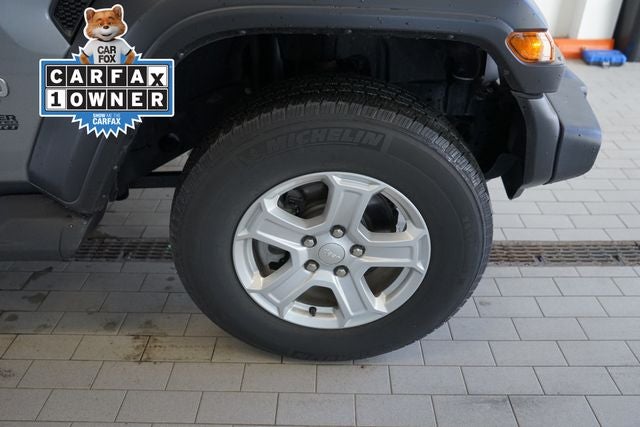 2020 Jeep Wrangler Unlimited Sport S