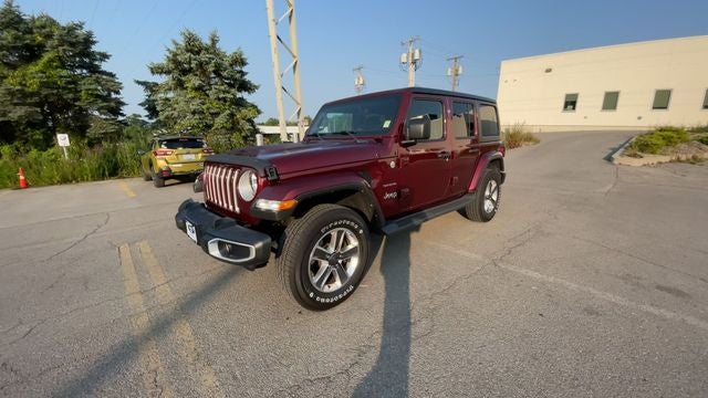 2021 Jeep Wrangler Unlimited Sahara