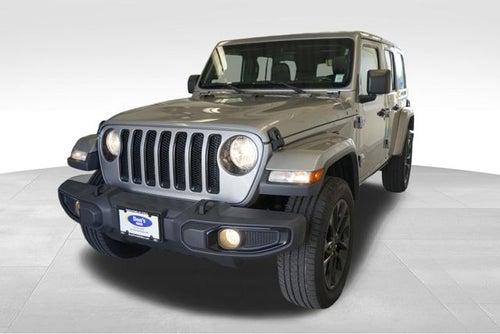 2020 Jeep Wrangler Unlimited Sahara Altitude
