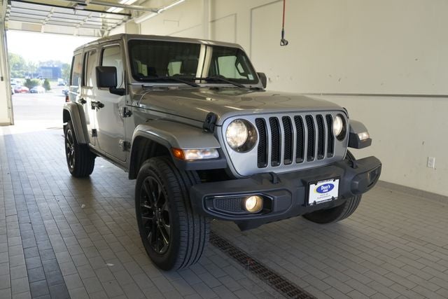 2020 Jeep Wrangler Unlimited Sahara Altitude
