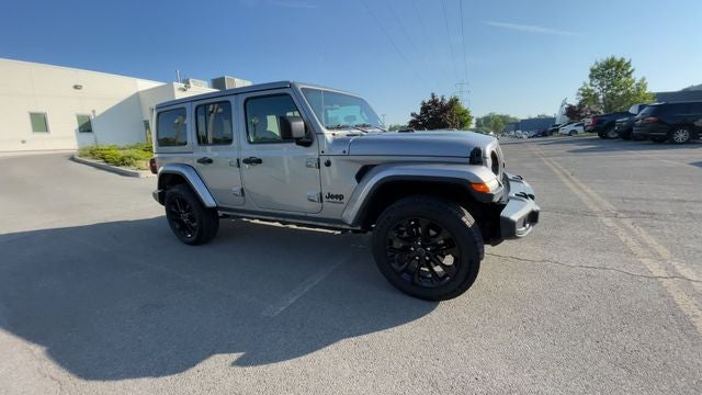 2020 Jeep Wrangler Unlimited Sahara Altitude