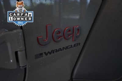2023 Jeep Wrangler Rubicon