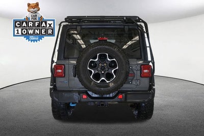 2021 Jeep Wrangler Unlimited Rubicon 4xe