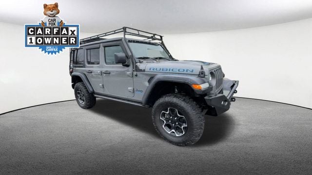 2021 Jeep Wrangler Unlimited Rubicon 4xe