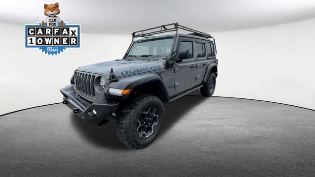 2021 Jeep Wrangler Unlimited Rubicon 4xe