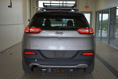 2018 Jeep Cherokee Limited