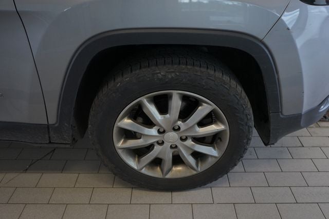 2018 Jeep Cherokee Limited