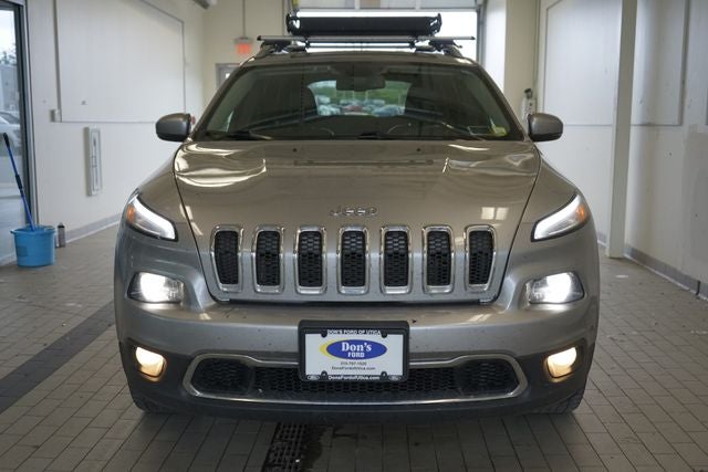 2018 Jeep Cherokee Limited