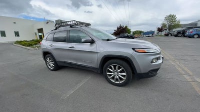 2018 Jeep Cherokee Limited