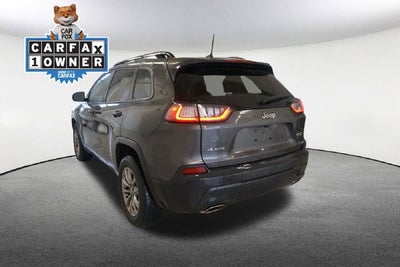 2022 Jeep Cherokee Latitude Lux