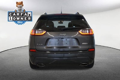 2022 Jeep Cherokee Latitude Lux