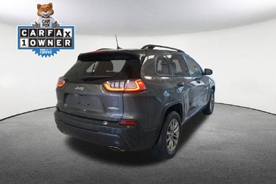 2022 Jeep Cherokee Latitude Lux