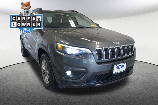 2022 Jeep Cherokee Latitude Lux