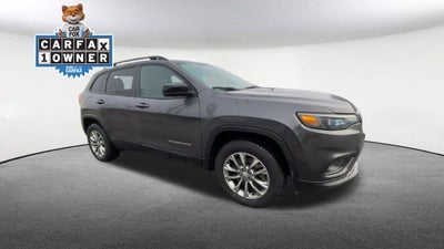 2022 Jeep Cherokee Latitude Lux