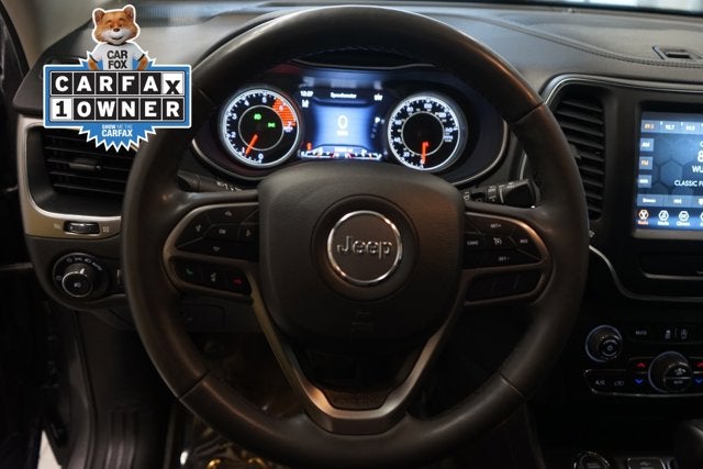 2022 Jeep Cherokee Latitude Lux