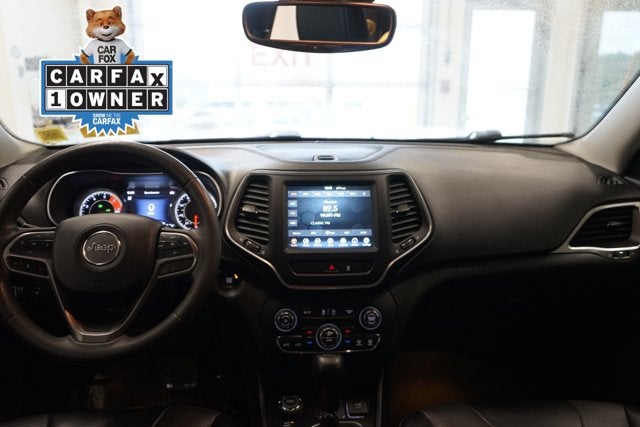 2022 Jeep Cherokee Latitude Lux