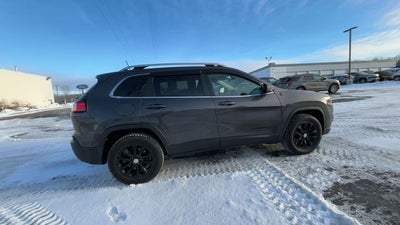 2021 Jeep Cherokee Latitude Lux