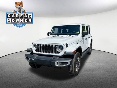 2025 Jeep Wrangler Sahara