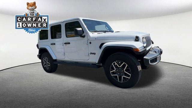 2025 Jeep Wrangler Sahara