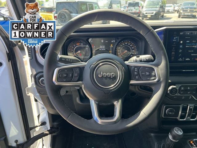 2025 Jeep Wrangler Sahara