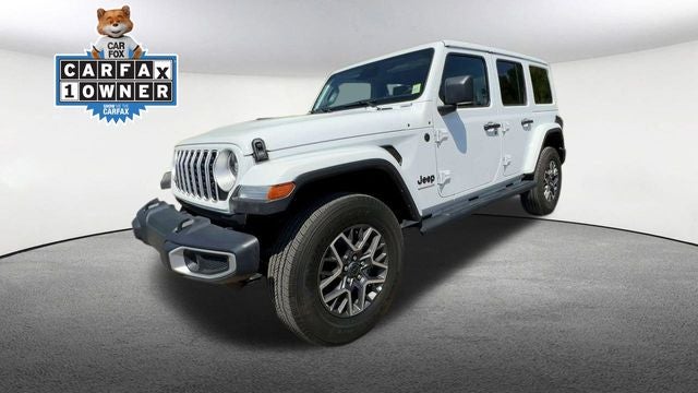 2025 Jeep Wrangler Sahara