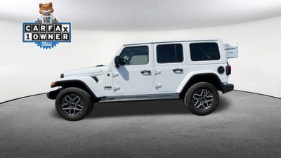 2025 Jeep Wrangler Sahara