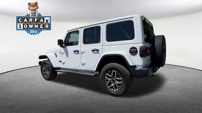 2025 Jeep Wrangler Sahara