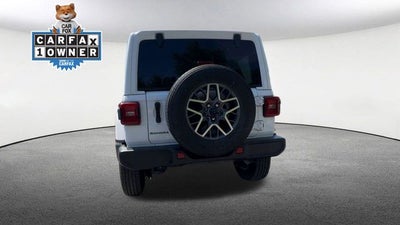 2025 Jeep Wrangler Sahara