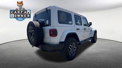 2025 Jeep Wrangler Sahara