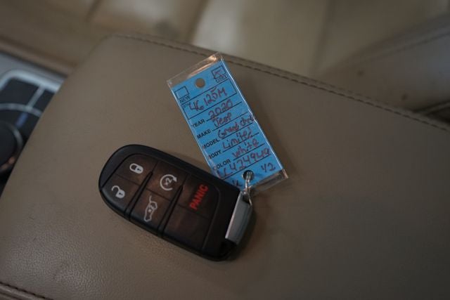 2020 Jeep Grand Cherokee Limited