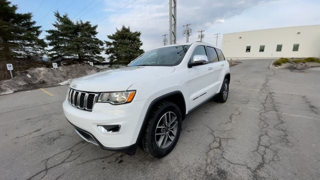 2020 Jeep Grand Cherokee Limited