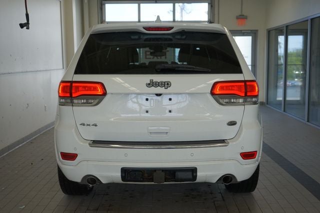 2018 Jeep Grand Cherokee Overland